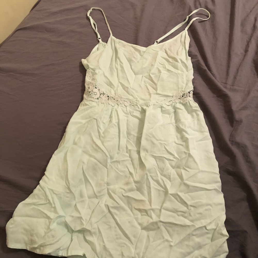 Light mint colored dress